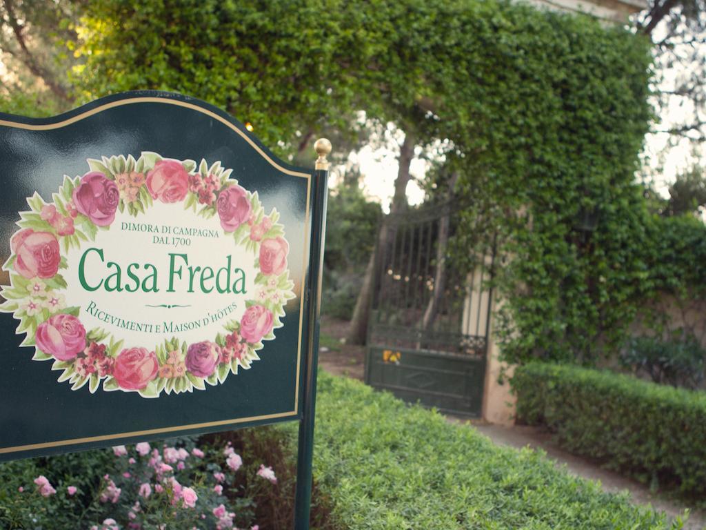 포자 Casa Freda B&B 외부 사진